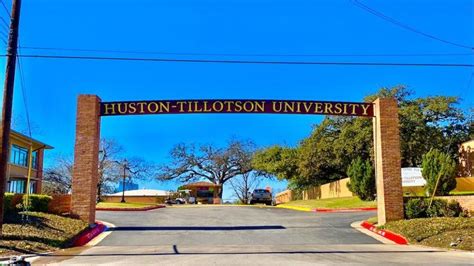 Ht university austin tx - Huston-Tillotson University (formerly Huston-Tillotson College), in Austin, is a coeducational college of liberal arts and sciences, operated jointly under the auspices of the American Missionary Association of the United Church of Christ and the Board of Education of the United Methodist Church. It was formed by merger of Samuel Huston …